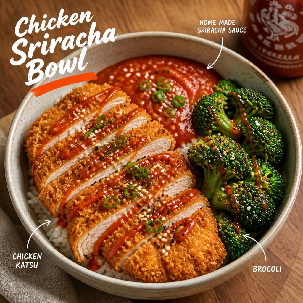 Chicken Sriracha Bowl Turning Point